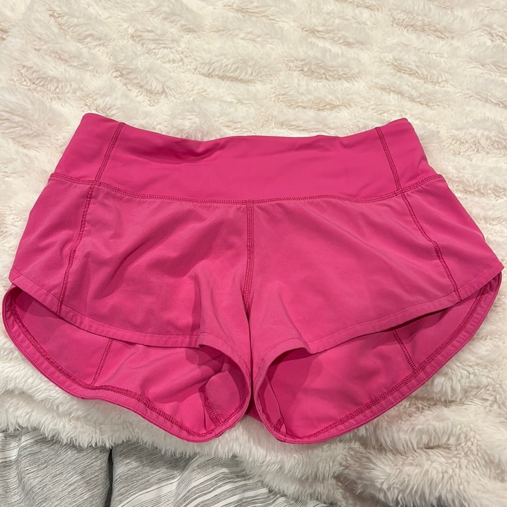 Lululemon Pink Shorts